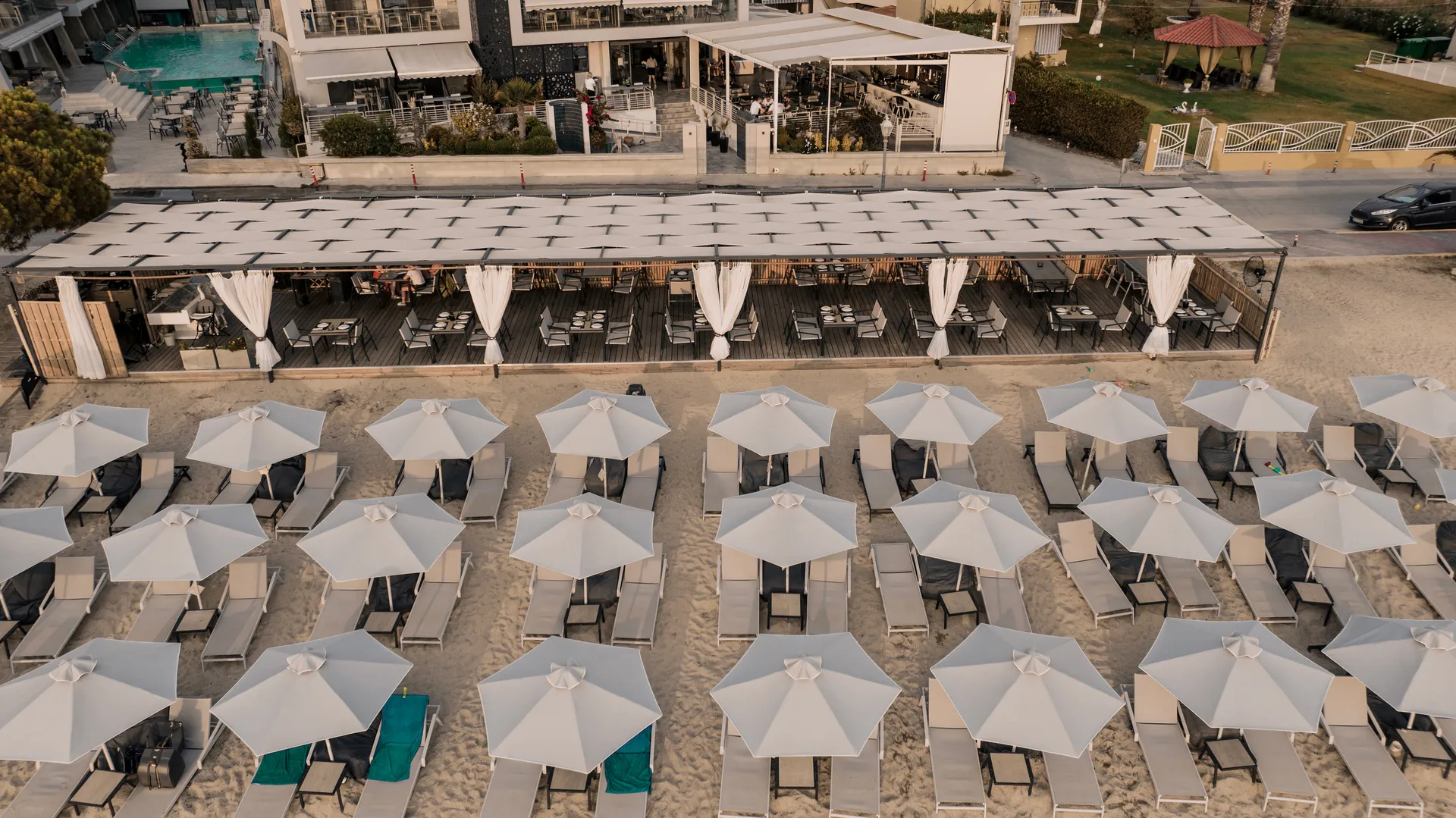 Tiara Holidays - Akti Toroni Boutique - plaža